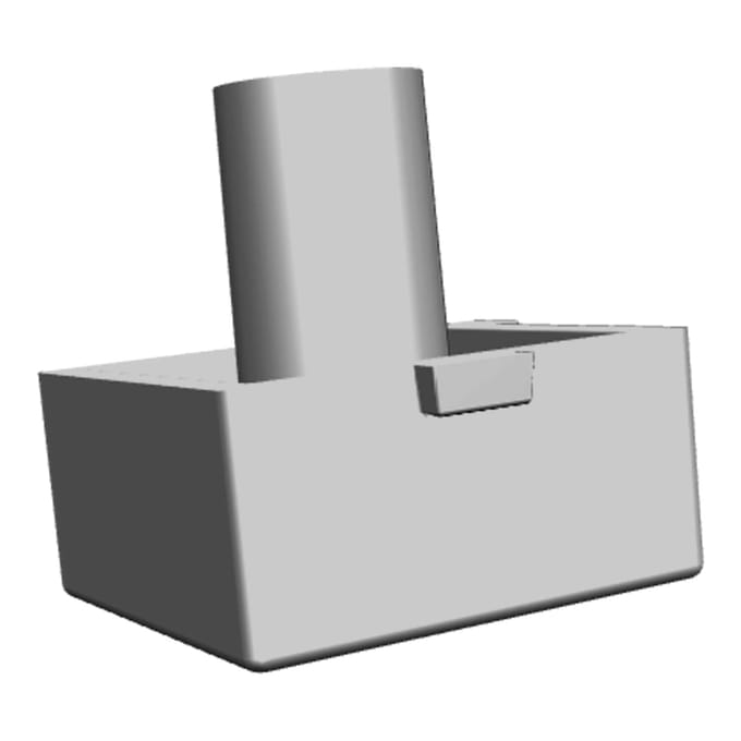 AEG knop, grijs, snelheid, 2 140211790039