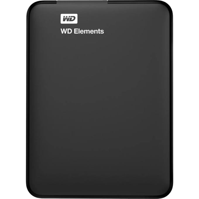 WD Elements Portable U3 - 1TB - External Hard drive - Black