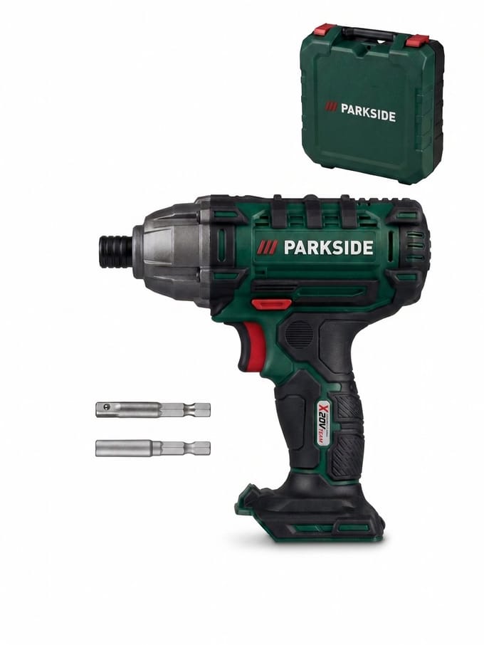 PARKSIDE Accu-draaislag-schroefmachine 20V zonder accu