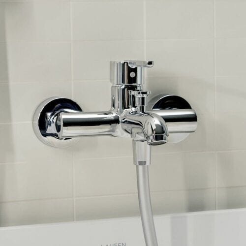 LAUFEN LUA Single lever bath mixer AP H3210810044001