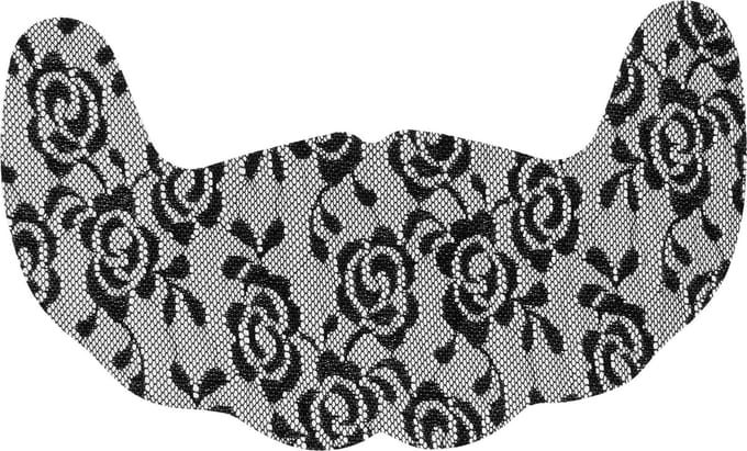 MAGIC Bodyfashion Luxury Lace Freedom Form Zwart Dames - Cup A