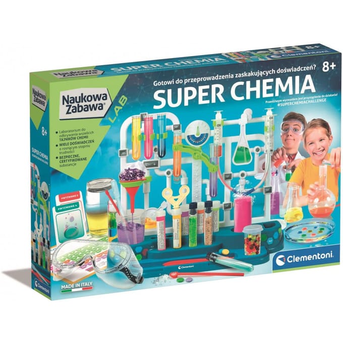 Wetenschapsplezier. Super chemie