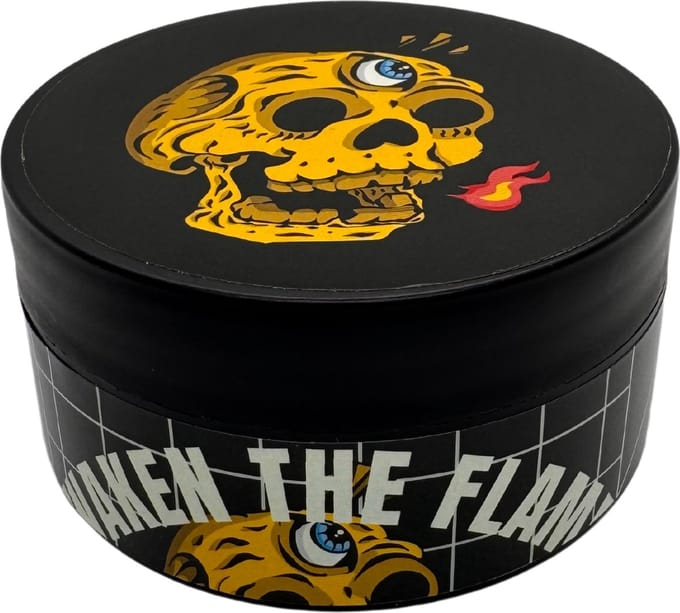 Flames Clay Mat Styling Wax - Haarwax - Matte Look - Sterke Hold - 80ml