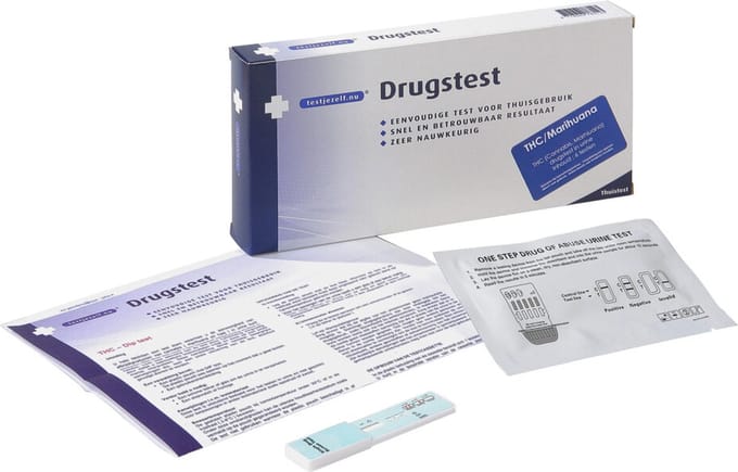 Testjezelf.nu - Drugtest THC (Cannabis) - 6 stuks