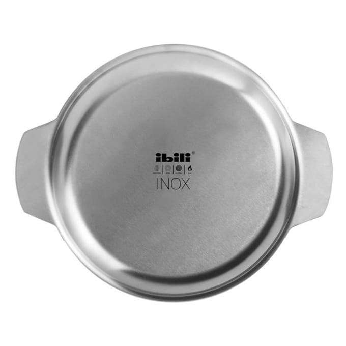 Portiepan - IBILI - Inductie - Roestvrij staal - 14 cm - Vaatwasserbestendig