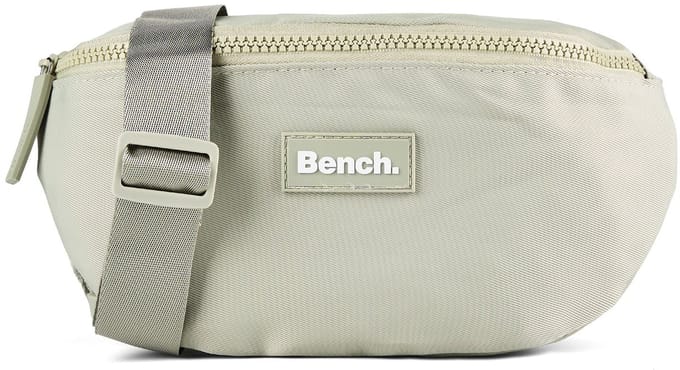 Bench Nova Fanny pack 26 cm - Unisex - grau-grün