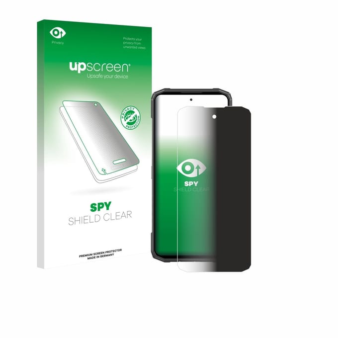 upscreen - privacy screenprotector voor Doogee Blade 20 - Folie Beschermfolie Blauwlichtfilter