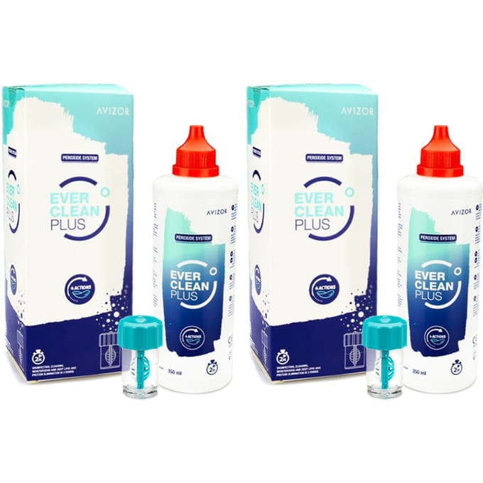 Ever Clean Plus 3 x 350 ml met lenzendoosjes