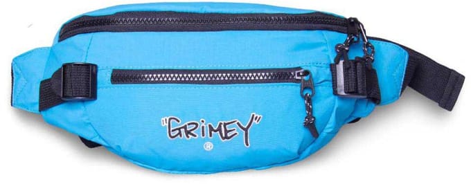 Grimey Gem Cutting Heuptas Blauw