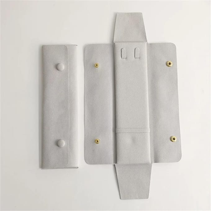 Microvezel Ketting Opbergtas Armband Tas Draagbare Sieraden Organizer Tas Dames Veelzijdig