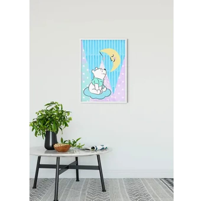 Komar Poster Winnie De Pooh Maan 30 X 40 Cm