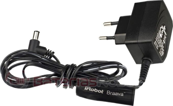 Originele iRobot Oplader voor de Braava 380 en 390 Dweilrobots