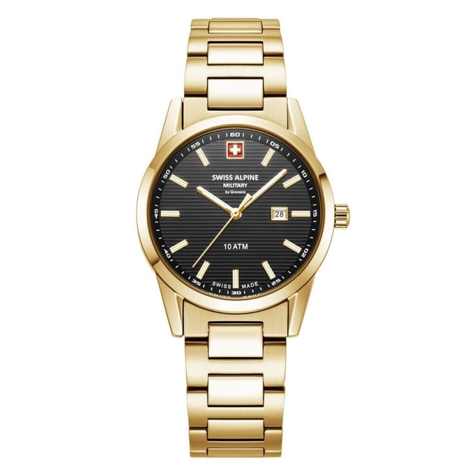 Swiss Alpine Military Argos Lady SAM7767.1117 vrouwen horloge