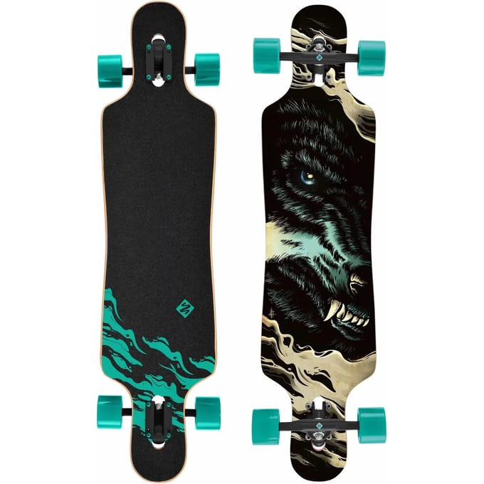 Street Surfing - Freeride Longboard 39 Wolf - 99cm