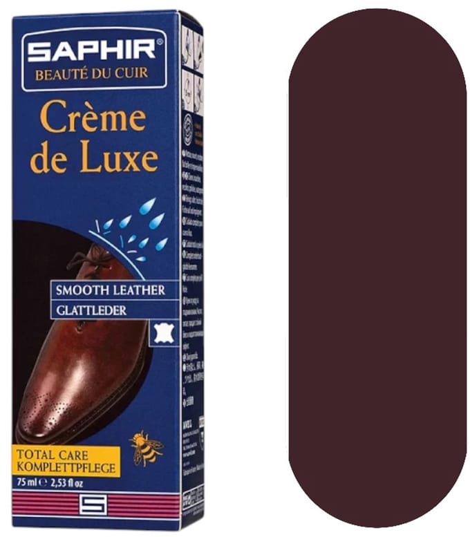 Saphir Crème de Luxe - 08 Bordeaux - 75ml