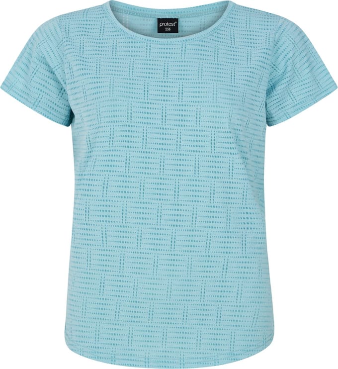 Protest Prtaubreys – T shirt Dames – Korte mouwen – Ronde hals