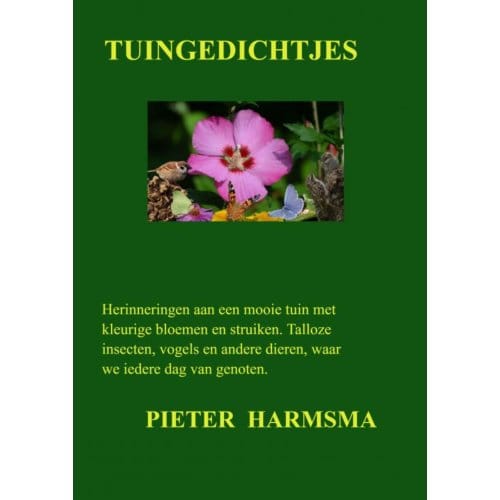 Tuingedichtjes - Pieter Harmsma