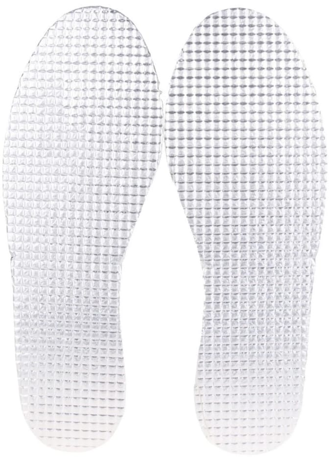 GEKO Thermische inlegzolen - Isolatie - Maat 47 - 31 cm - 5 mm dikte