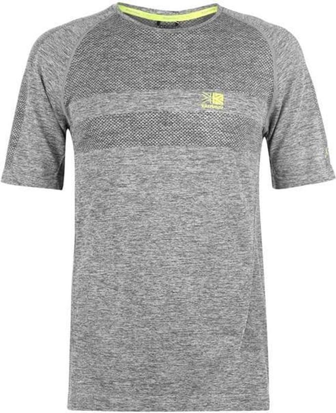 Karrimor - X-Lite Rapid Hardloop T-shirt - Heren - Grijs Gemêleerd - M