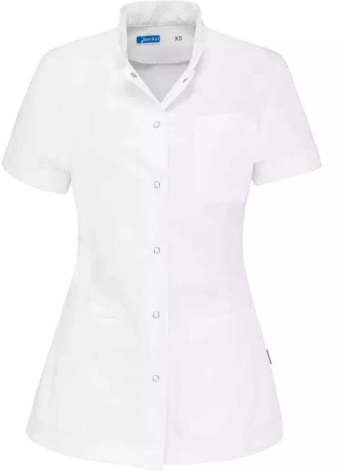 De Berkel zorgjas Jillian-XS-wit (B3470326001XS)