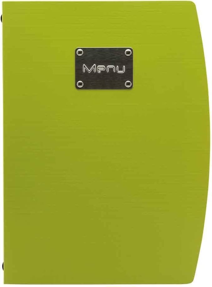 Securit® Menukaart | Menukaart map A4 Rio - groen