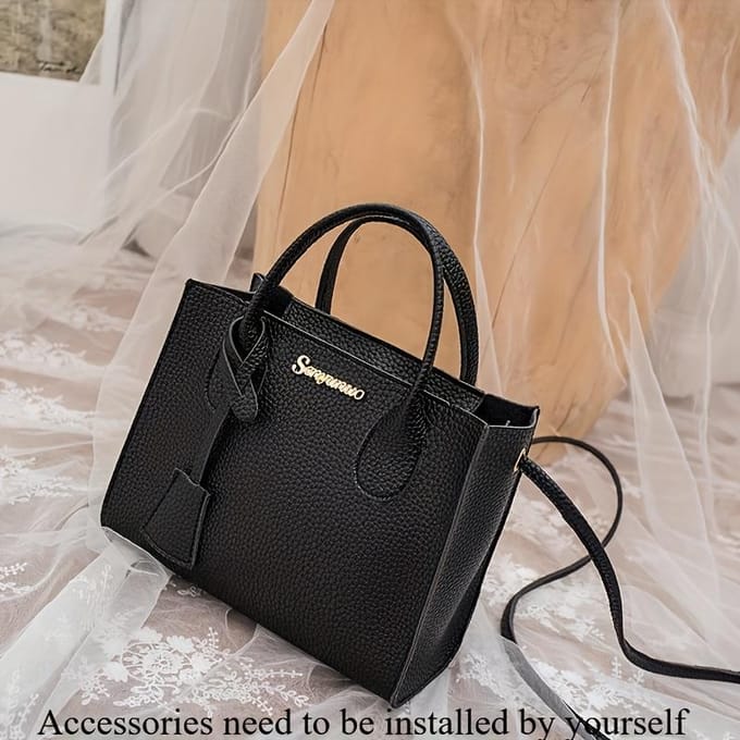 Dameshandtas Patroon Handtas Kleine Tas Dameshandtas Klassieke Schoudertas, Handtas, Schoudertas beige