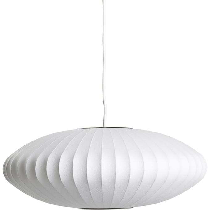 HAY Hanglamp Nelson Saucer Bubble S, Ø 44,5 cm, wit