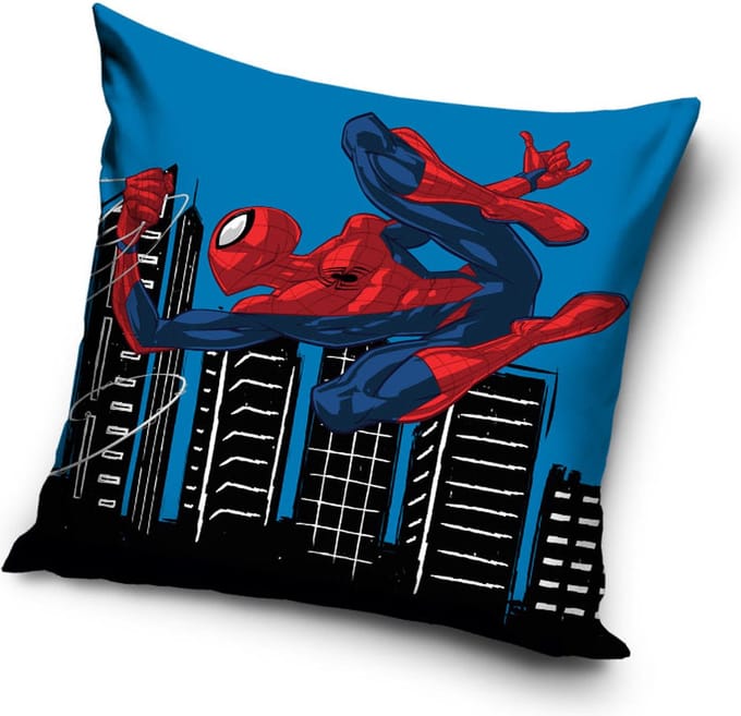Spiderman Sierkussen kussen 40x40cm inclusief vulling