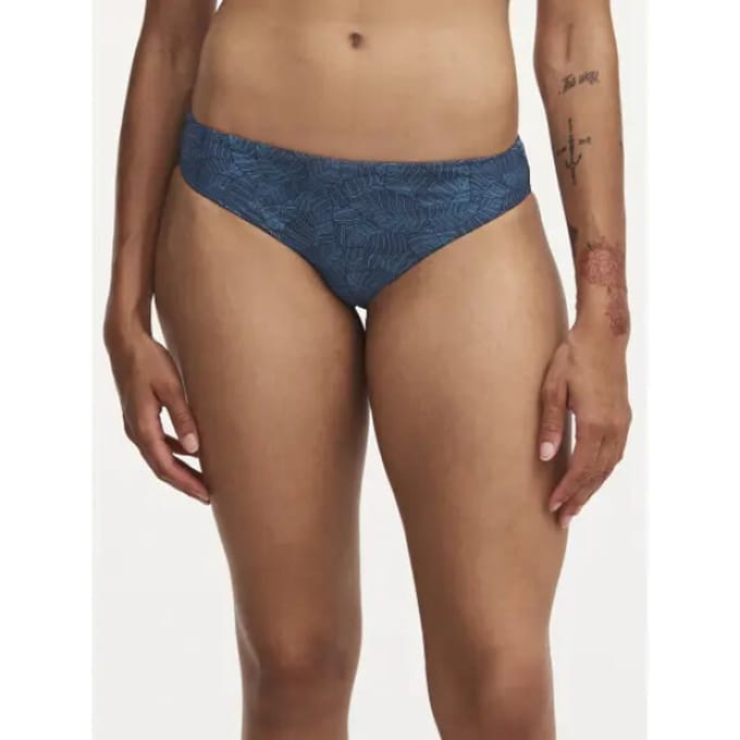 femilet Bikini slip Blauw 38