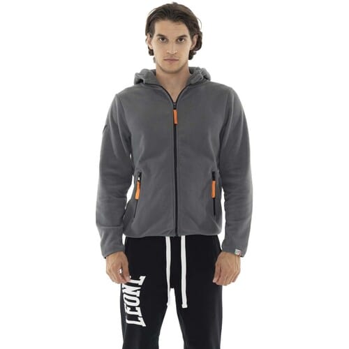 Capuchon sweaters Leone 1947 Man Full Zip Polar