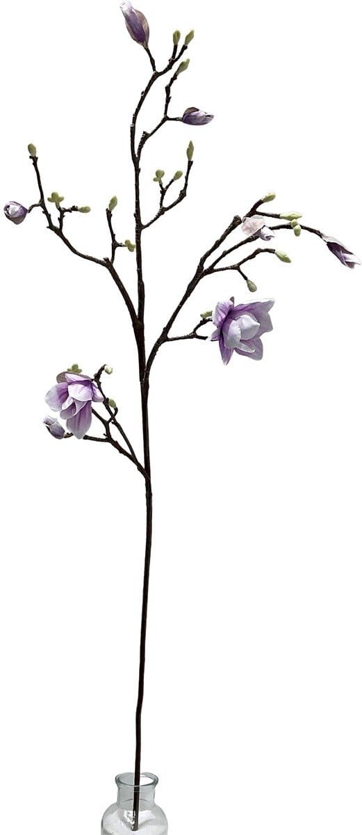 Kunsttak magnolia 123cm paars