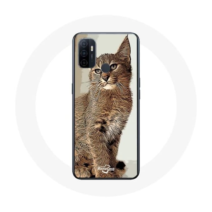 Oppo A53 hoesje Siamese kattenras