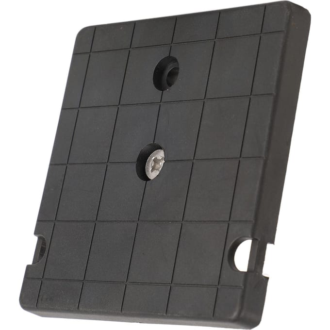 Support de Montage Sondeur Plaque GPS Caméra Universel Kayak Bateau de Pêche Accessoires black