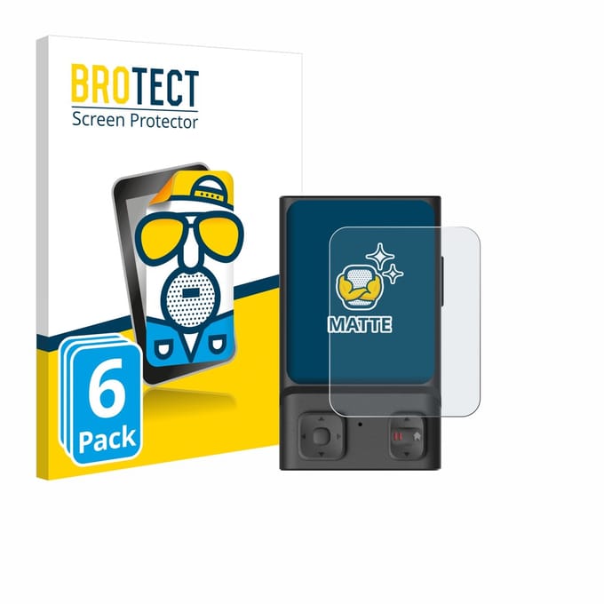 BROTECT - Screenprotector voor Hoverair Beacon - Folie Beschermfolie matte 6 Stuks