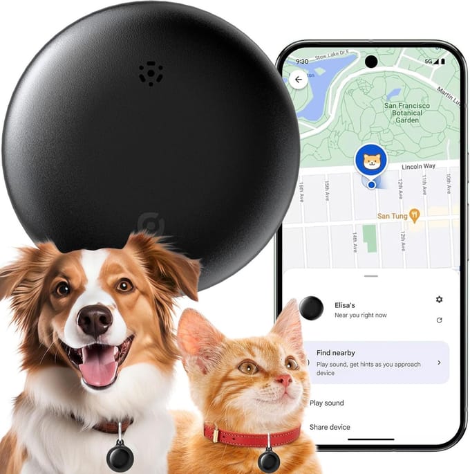 Elektronica - Bluetooth Tracker voor Android - Vervangbare CR2032 Batterij - IP67 Waterdicht