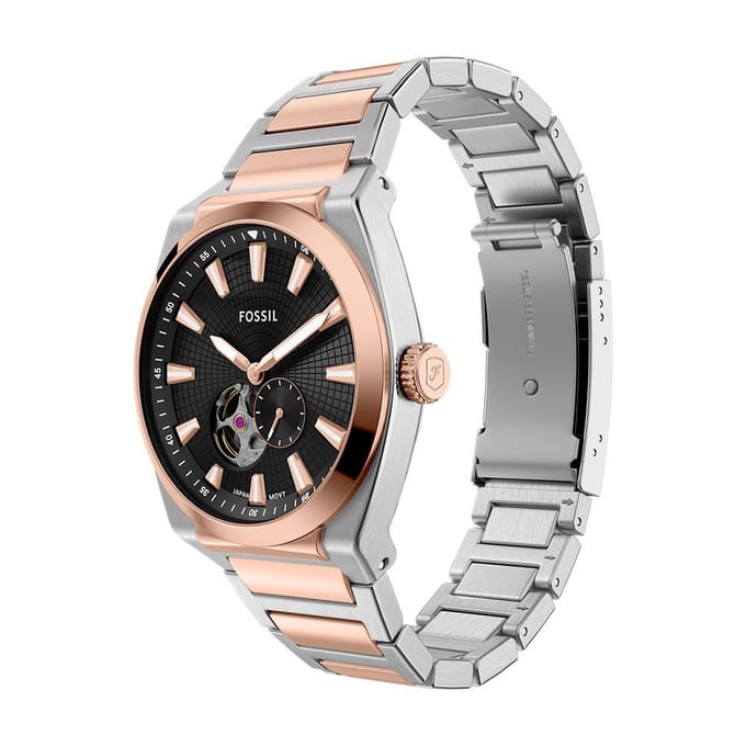Fossil Automatic ME3277 Everett Horloge