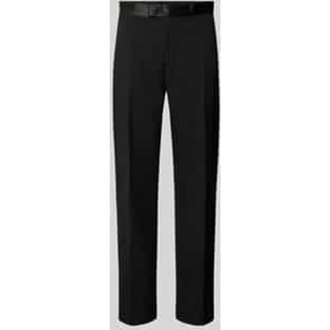 Regular fit pantalon met viscose