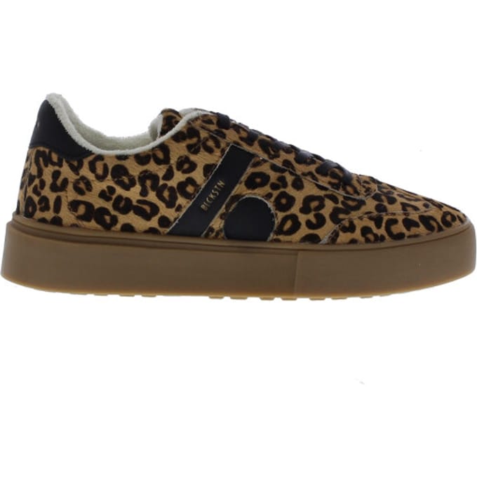 Blackstone QUARTZ AUDEN - EL298 Leopard - Sneaker (low) - Dames - Brown - Maat: 40