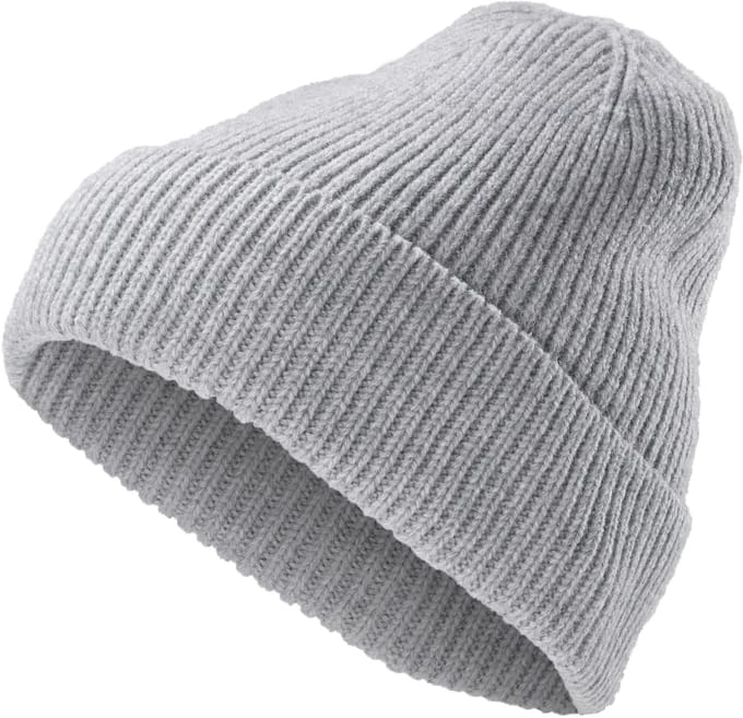 Felic Lichtgrijze Montagna Beanie