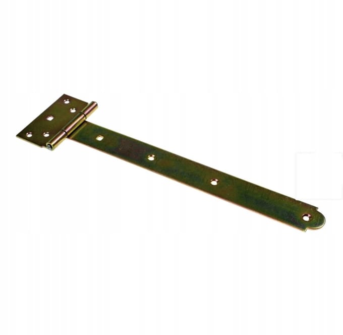 Gegalvaniseerde Scharnier voor Tuinhuisdeur - 350 mm