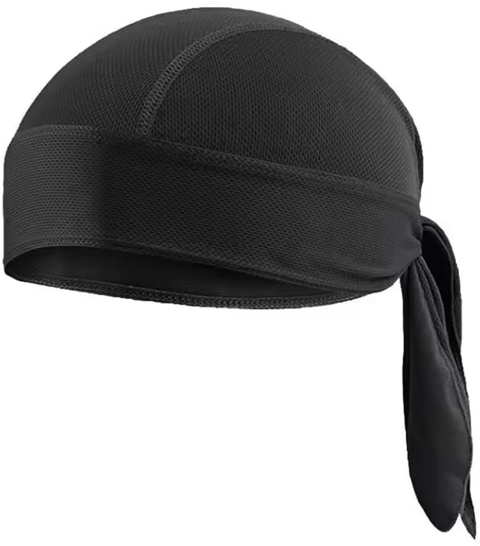 New Age Devi - Sport Bandana - Unisex - One Size - Donker Grijs