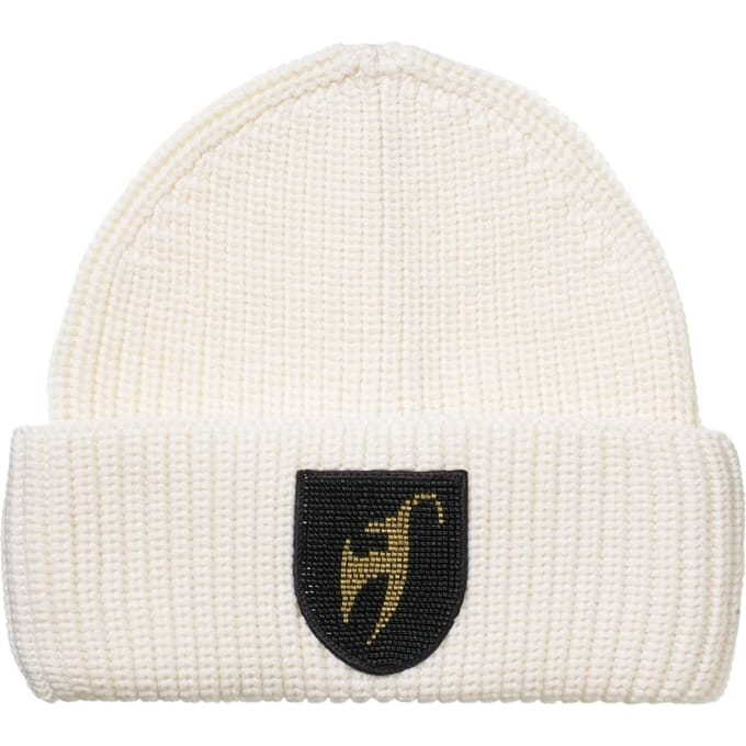 Toni Sailer Womens Gwendolin Gold Pearl Hat