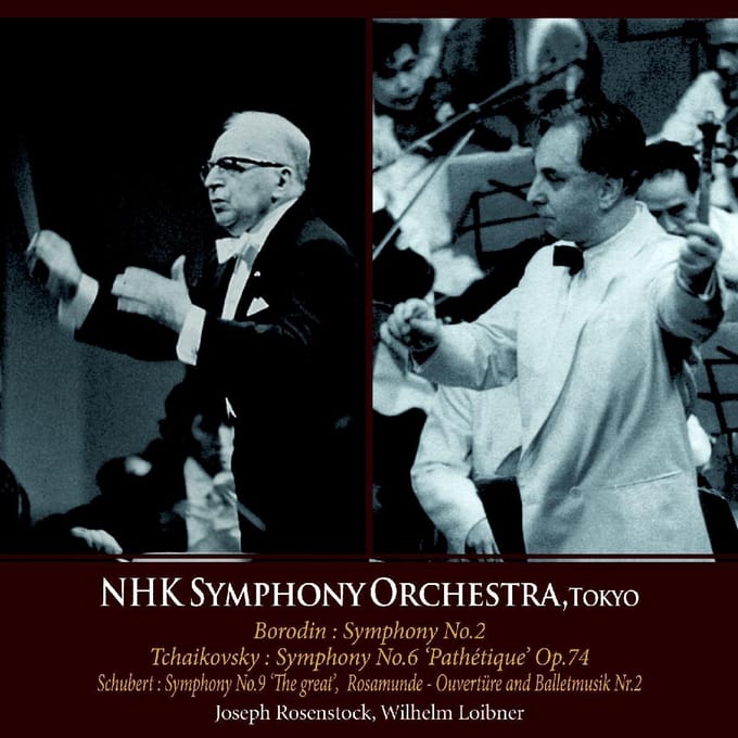 Symphony No.2 In B Min/Symphony No.