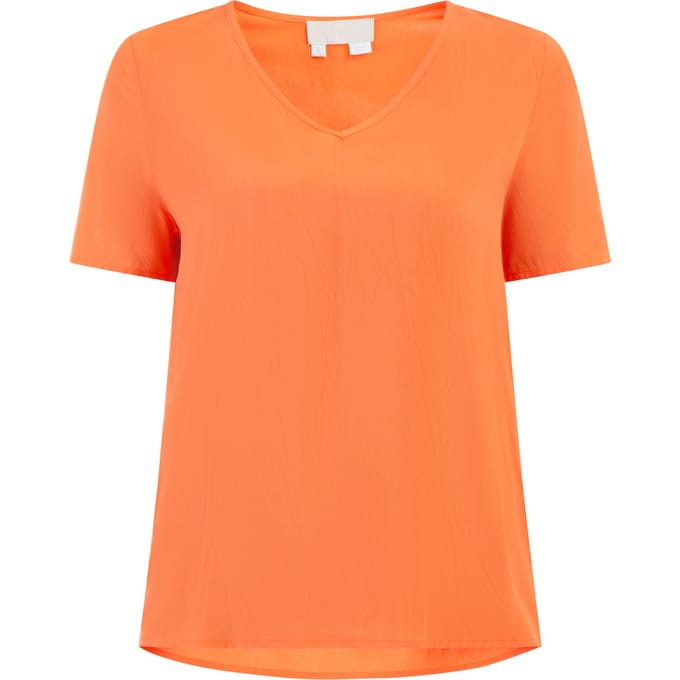 RISA Blouse Dames oranje