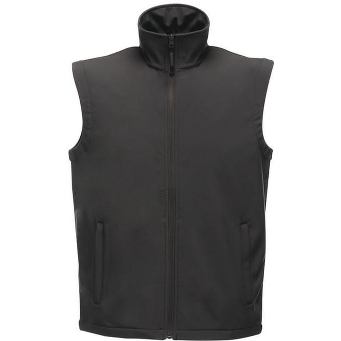 Regatta Professionele Heren Klassieke Lichtgewicht Softshell Bodywarmer (Afdichting Grijs)