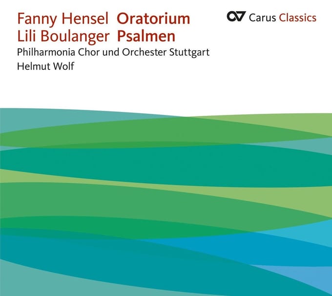 Stuttgart Philharmonia Chort Und Orch & Helmut Wolf & - Oratorio & Psalms (CD)