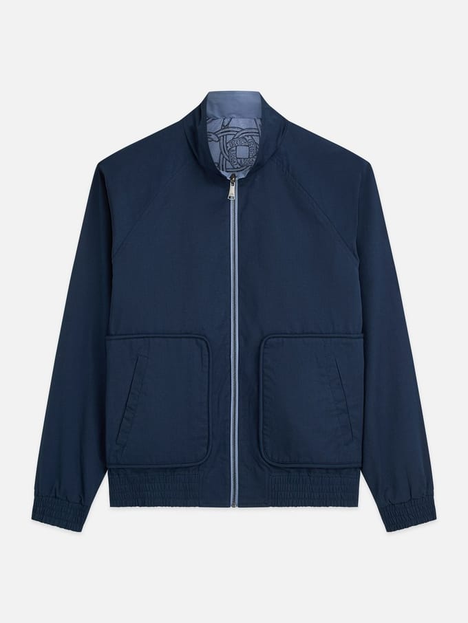 Scotch & Soda Reversible Printed Jacket