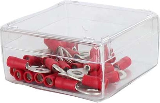 Kabeloog M5 rood 25 stuks box