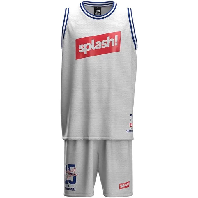 Shirt en korte broek set Spalding Splash!
