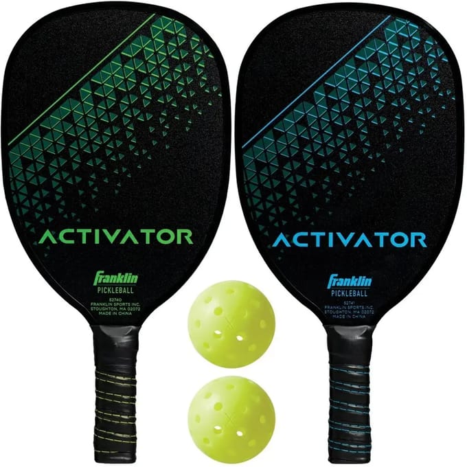 Pickleball set voor 2 spelers Franklin Activator (x2)